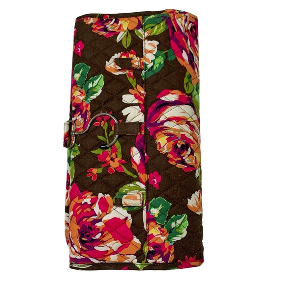 Vera Bradley English Rose Travel Jewelry Organizer - Picture 5 of 13